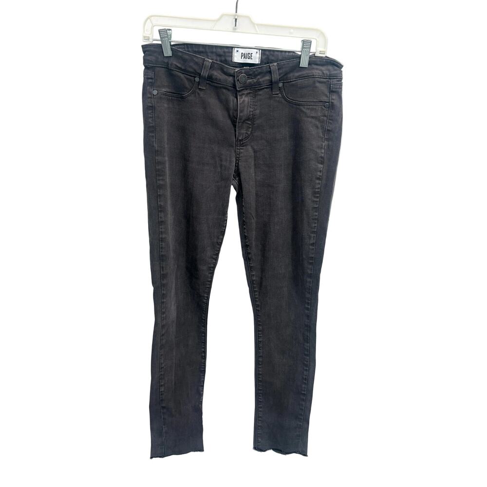 Paige Verdugo Ultra Skinny black jeans